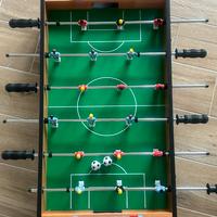 Tavolo Calcio Balilla+2 palline