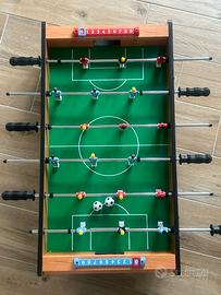 Tavolo Calcio Balilla+2 palline