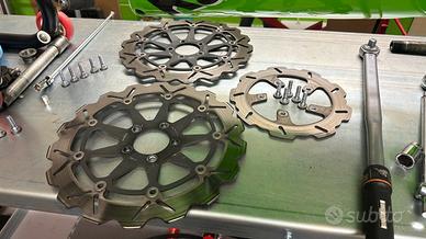 V/S dischi freno Braking ZX7R Kawasaki