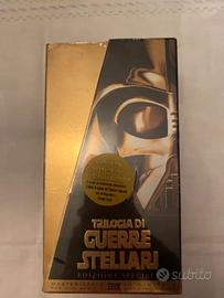 VHS Guerre Stellari