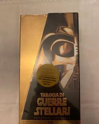 VHS Guerre Stellari