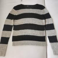 Maglia di filo a Righe Only - Filato Leggero - XS