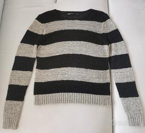 Maglia di filo a Righe Only - Filato Leggero - XS