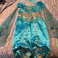 Vestito carnevale principessa Jasmine