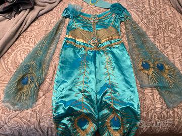 Vestito carnevale principessa Jasmine