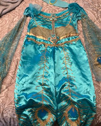 Vestito carnevale principessa Jasmine