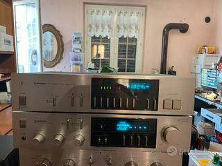 pioneer ampli  A-620  +  Tuner  TX- 720