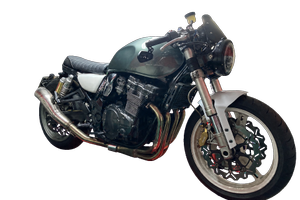 Suzuki GSX 750 Inazuma Cafe Racer Special GSXR