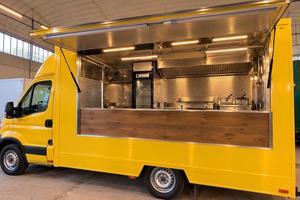 AUTONEGOZIO paninoteca ambulante food truck