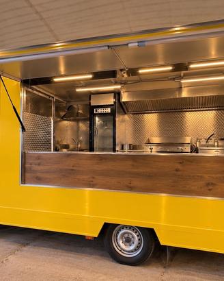 AUTONEGOZIO paninoteca ambulante food truck
