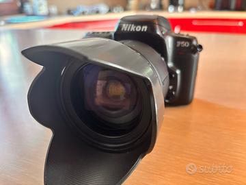 Nikon f50 con ottica Tamron