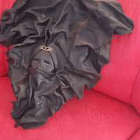 Maschera esotica in cuoio