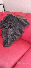 Maschera esotica in cuoio