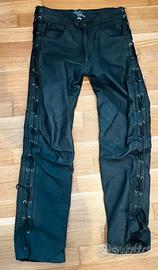 Pantaloni in pelle da moto