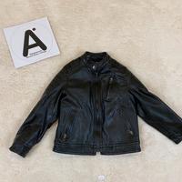 Giubbino Zara taglia 6 anni 116 cm colore nero