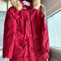 WOOLRICH giacca rossa invernale Bambina/Donna