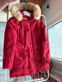 WOOLRICH giacca rossa invernale Bambina/Donna