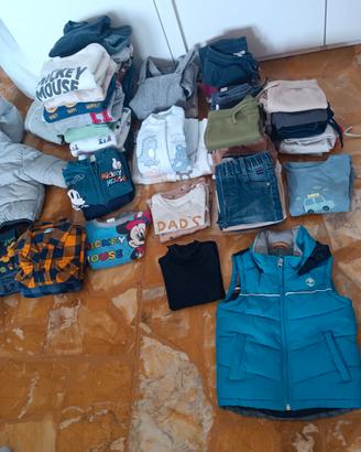 Abbigliamento misto bambino PZ 65 dalla 9-12 mesi