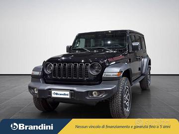 Jeep Wrangler 2.0 turbo Rubicon auto