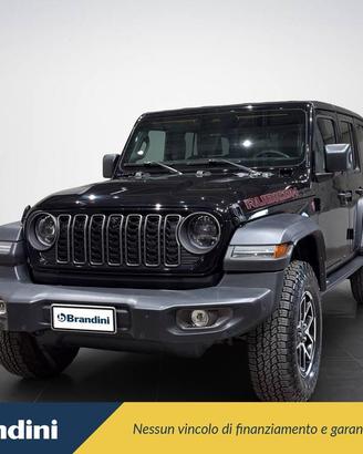 Jeep Wrangler 2.0 turbo Rubicon auto