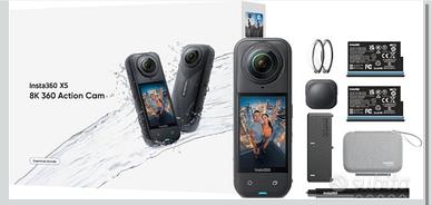 insta 360 x5 essential bundle