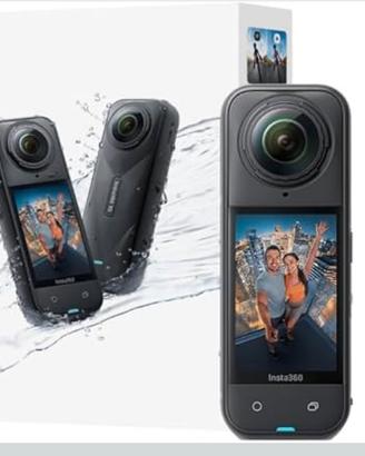 insta 360 x5 essential bundle