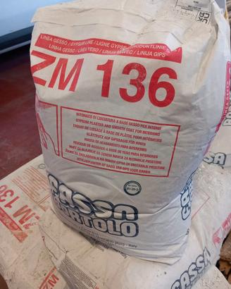 Intonaco Fassa ZM136 lisciatura a base di gesso