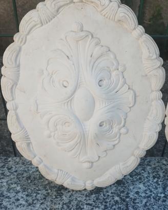 Rosoni in gesso 