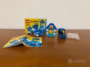 LEGO Classic 10706 Set della creatività blu