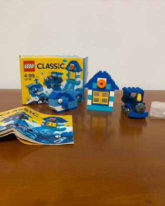 LEGO Classic 10706 Set della creatività blu