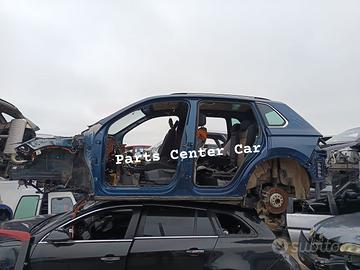 Scocca per taglio lamierati Volkswagen Tiguan 2019