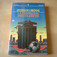 STEFANO BENNI "la compagnia dei celestini" libro