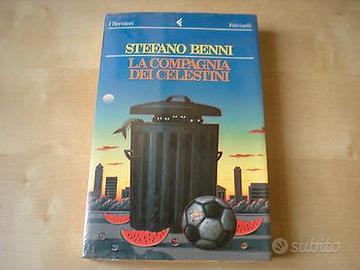 STEFANO BENNI "la compagnia dei celestini" libro