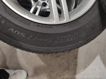 Cerchi 16"+Gomme invernali 215/65/R16 98H M+S