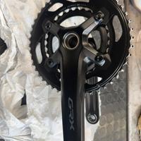 Guarnitura shimano GRX RX600/RX610