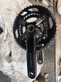 Guarnitura shimano GRX RX600/RX610