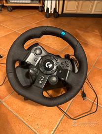 Volante da corsa gaming logitech g923