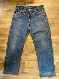 Jeans Levi's 501 Original vintage W32 L36 unisex /