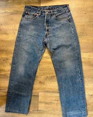 Jeans Levi's 501 Original vintage W32 L36 unisex /