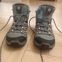 scarponi trekking donna Gore tex