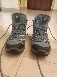 scarponi trekking donna Gore tex