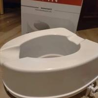 ALZA WC 14cm universale Delfin come nuovo!
