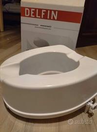 ALZA WC 14cm universale Delfin come nuovo!