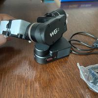 Gimbal indosabbile per moto/bici stabilizzatatore