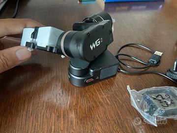 Gimbal indosabbile per moto/bici stabilizzatatore