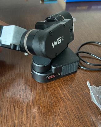 Gimbal indosabbile per moto/bici stabilizzatatore