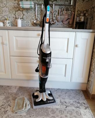 Vaporetto e aspirapolvere Rowenta 2 in 1