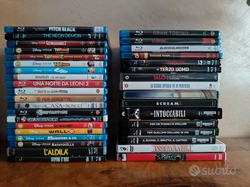 Dvd, Blu ray e 4k film