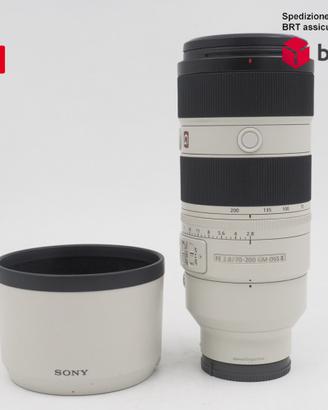 Sony FE 70-200 F2.8 GM OSS II (Sony)