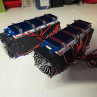 Raffreddatore termoelettrico Peltier 576w